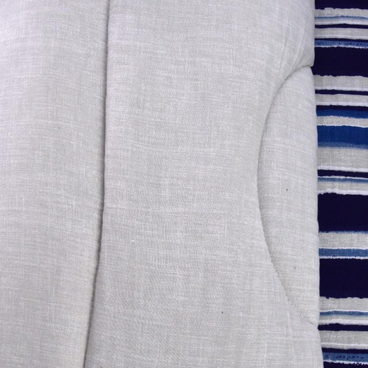 1 PC Double Winter Comforter-Bold Stripes Comforters Apricot