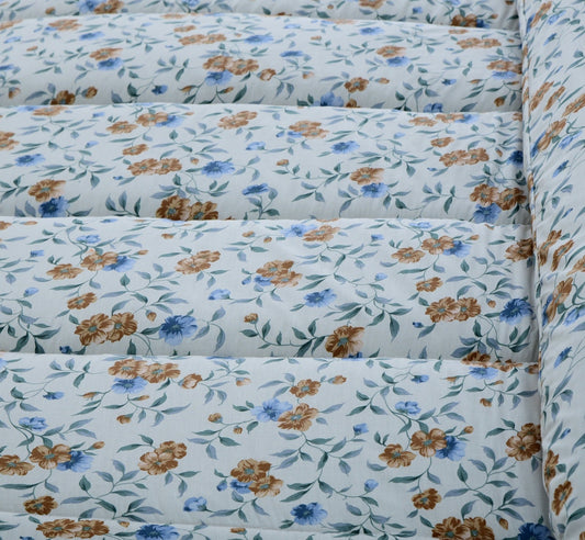 1 PC Double Winter Comforter-Marigold Comforters Apricot