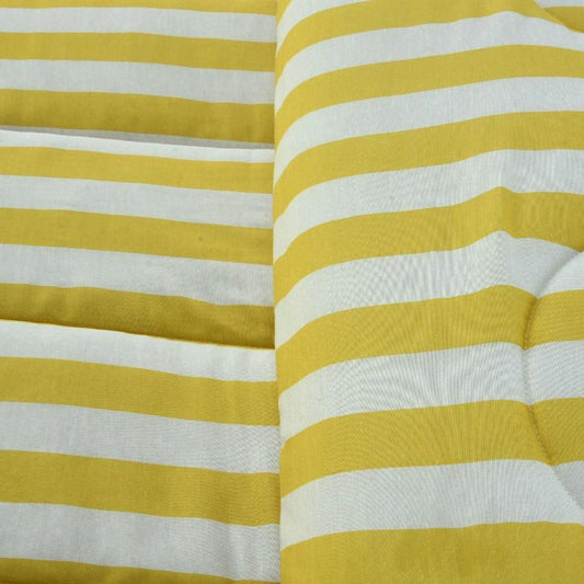 1 PC Double Winter Comforter-SNG-Yellow Comforters Apricot