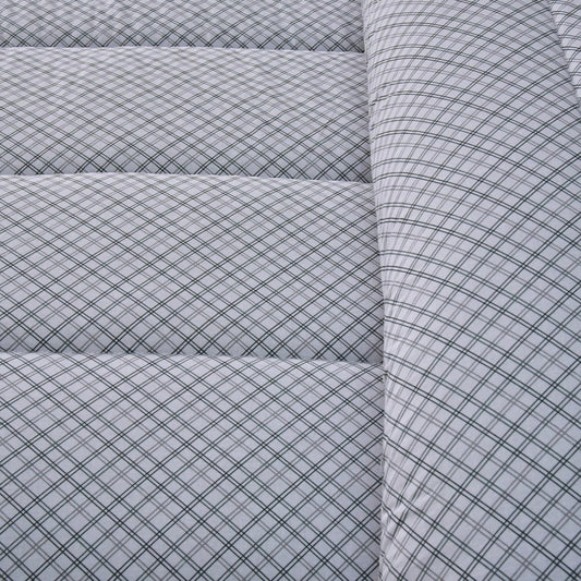 1 PC Double Winter Comforter-White Boxes Comforters Apricot