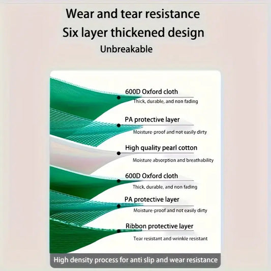 Foldable Chair Outdoor(SA2405-142)-Green Apricot