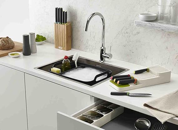 2 Tier Knife Organizer(SA2405-71)-(5610)D/Grey Apricot