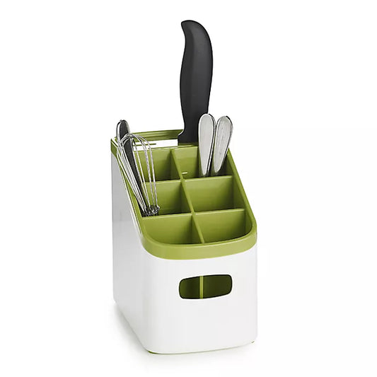 Multipurpose Kitchen Utensil Holder-SA2411-43 cutlery holder Apricot