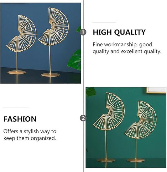 1PCs Metal Maple Leaf Model-14301Golden(SA2405-13) Wall Hangings Apricot