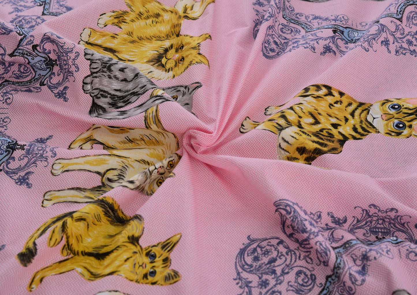 3 PCs Bed Sheet-AP0035 Bed Sheets Apricot