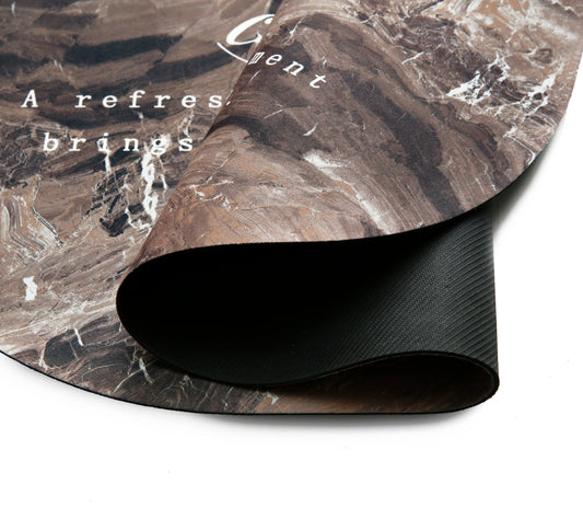 Water Absorbent Anti slip Bath mat-Bean(Brown) Bath Mats Apricot