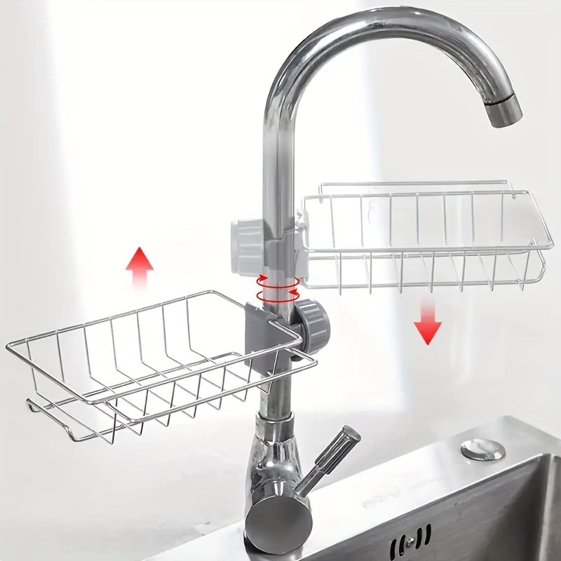 1 PC Faucet Drying Rack-SA2408-111 Rugs Apricot