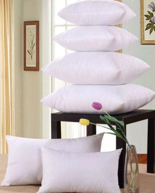 6 PCs Filled Pillows *2 Filled Cushion*2 and Floor Cushions *2 Apricot