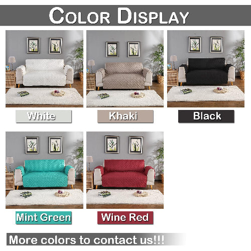 2 Seater sofa cover Brown Apricot