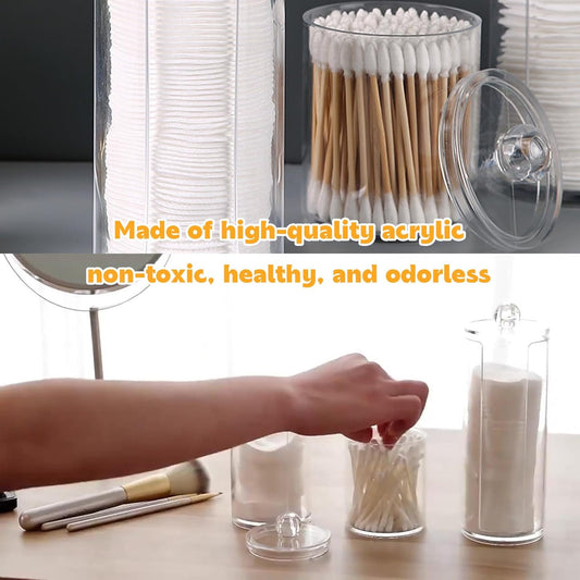 3-in-1 Multifunctional Storage Boxes SA-2411-59 Cosmetic Organizer Apricot