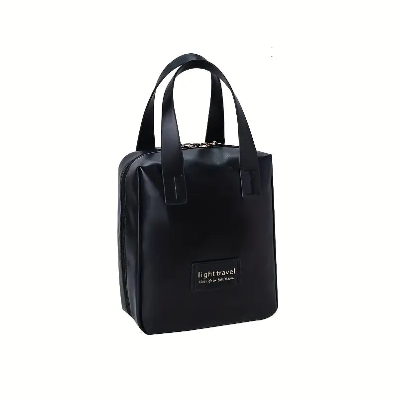 1PC Women's Faux Leather Cosmetic Bag(SA2405-139) Ladies Bag Apricot