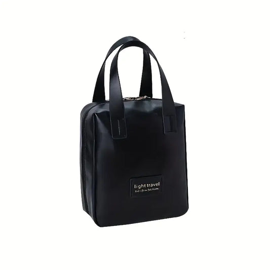 1PC Women's Faux Leather Cosmetic Bag(SA2405-139) Ladies Bag Apricot