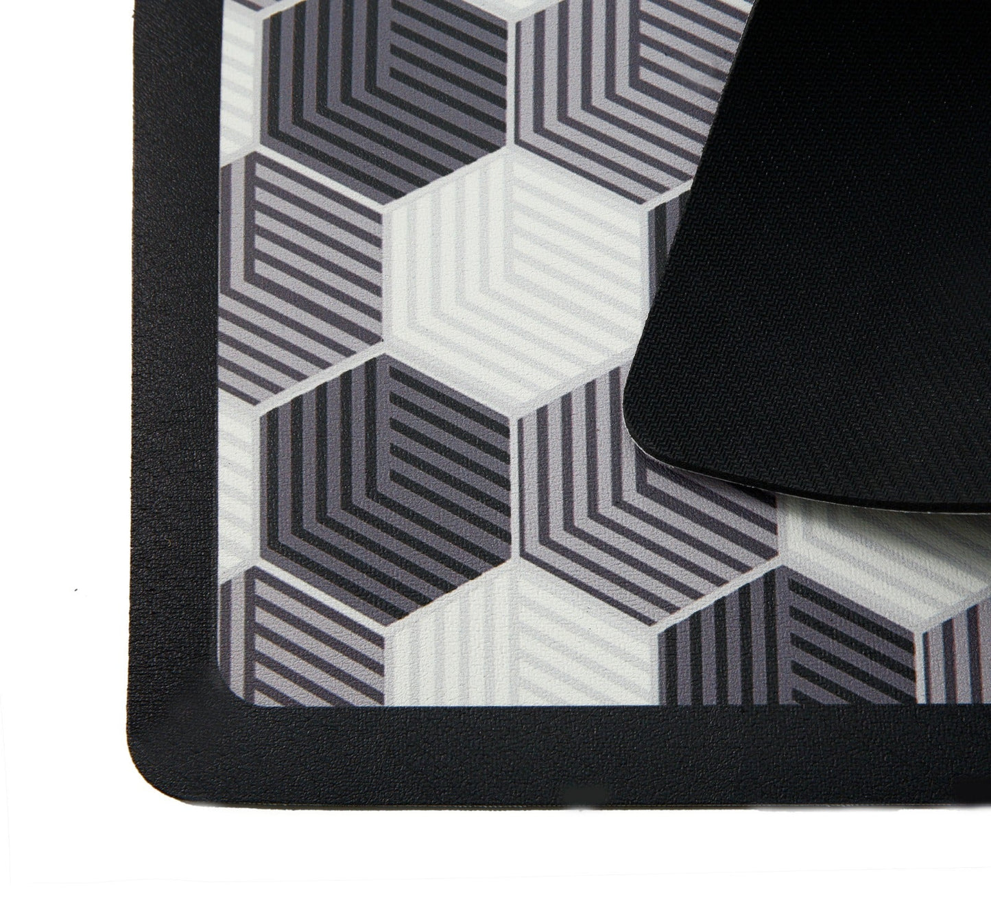 Anti Slip Dish Drying Mat- 5763 Hexagonal Rugs Apricot