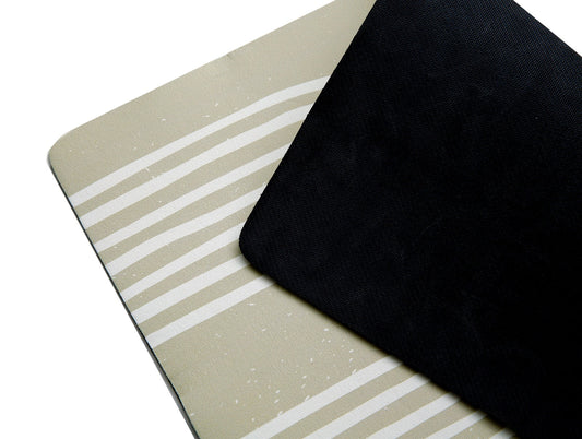 Anti Slip Dish Drying Mat-White Pattern (5952) Rugs Apricot