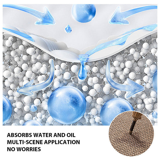 Anti-Slip Door Mat 5773 -Texture Grey Door Mats Apricot