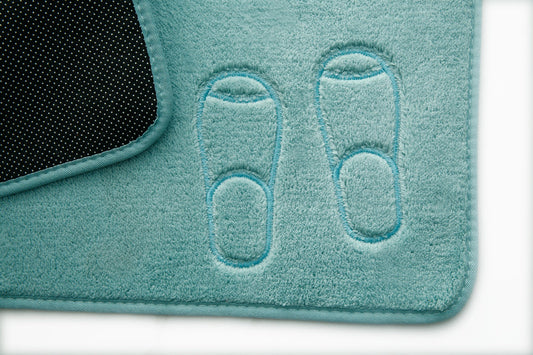 Anti-Slip Door Mat(318)-Mint Feet Door Mats Apricot