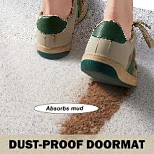 Anti-Slip Door Mat-(5841)Chess Home(SA2553-3) Door Mats Apricot