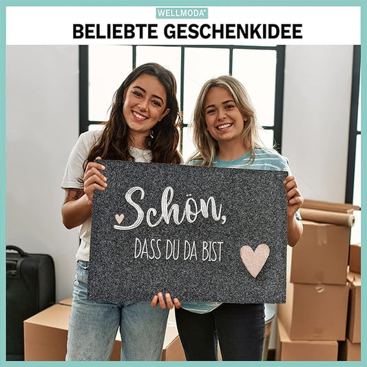 Anti-Slip Door Mat(SA2405-31B) Door Mats Apricot