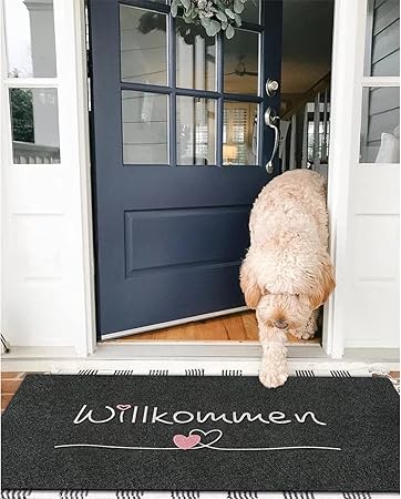 Anti-Slip Door Mat14498(SA2405-31C) Door Mats Apricot