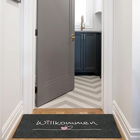 Anti-Slip Door Mat14498(SA2405-31C) Door Mats Apricot