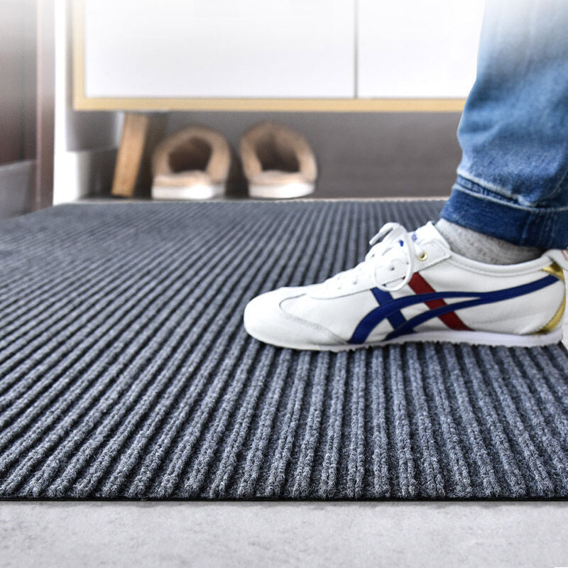 Anti-Slip Door Mat Stripes 5938 (SA2405-169) Door Mats Apricot
