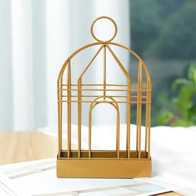 Mosquito Coil Holder (SA2512-03)Gold Storage Organizer Apricot
