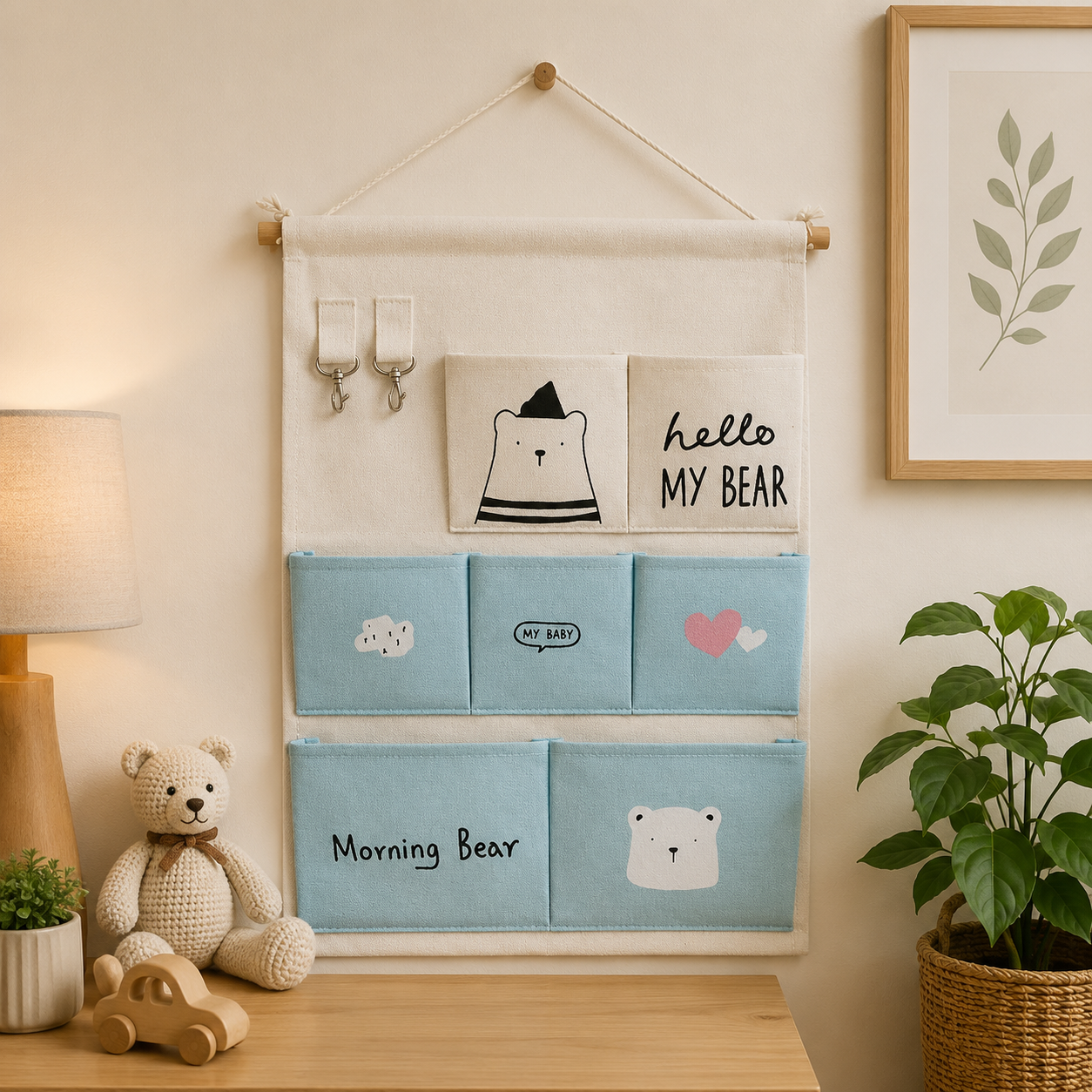 Wall Hanging Storage Bag- WH029
