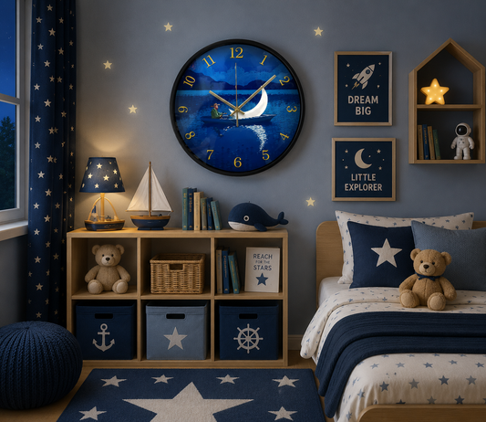30CM Wall Clock- (SA2311-10) H Clock Apricot