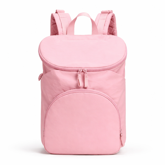 Multi function Bag with Large Capacity (SA2510-042)Pink Blankets Apricot