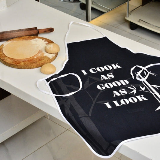 Cooking Kitchen Aprons for Women/Men-KA01 Apricot