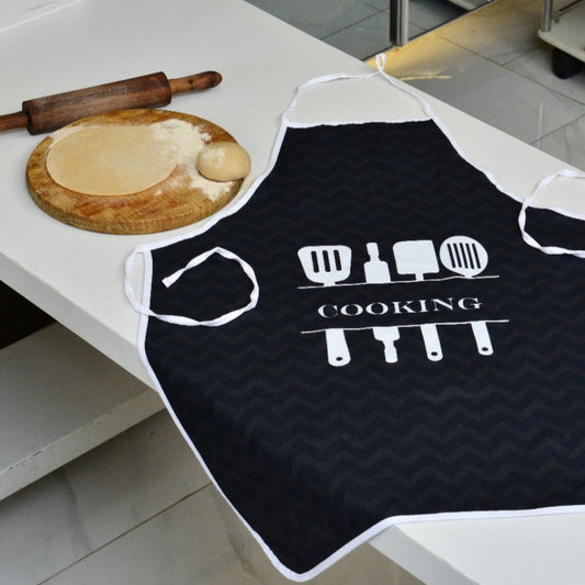 Cooking Kitchen Aprons for Women/Men-KA03 Apricot