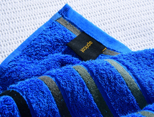 Royal Blue Cotton Towel https://apricot.com.pk/