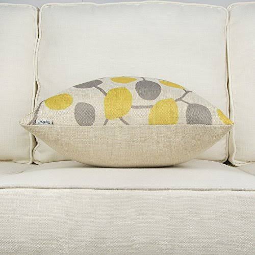 Digital Printed Cushions Assorted 4 PCs-Deer cushions Apricot