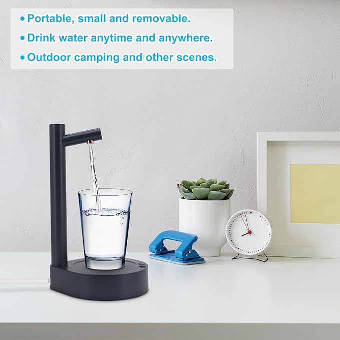 Electric Water Dispenser Water Bottle Switch(SA2405-07) Fruit Baskets Apricot