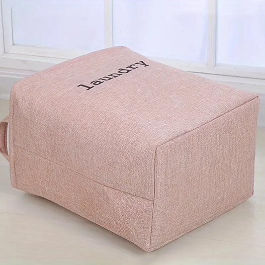 Eva Collapsible Laundry Basket5395-Pink Apricot