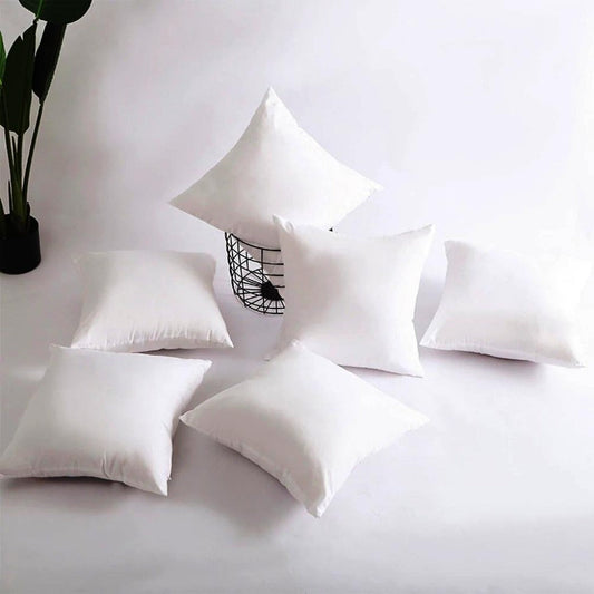 Filled Cushions-(14891)-6 PCs FILLINGS Apricot