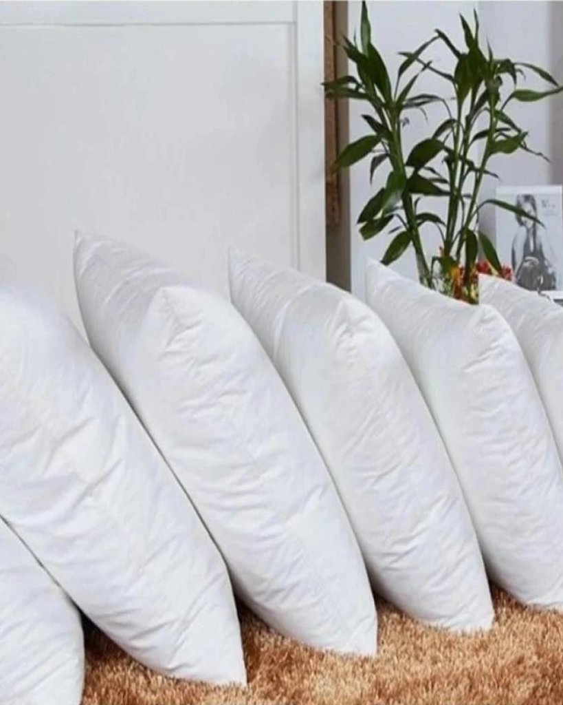 Filled Cushions-(14891)-6 PCs FILLINGS Apricot