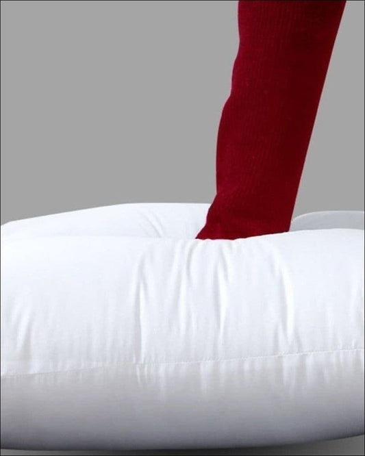 Filled Floor cushion (14859)-Pack Of 2 FILLINGS Apricot