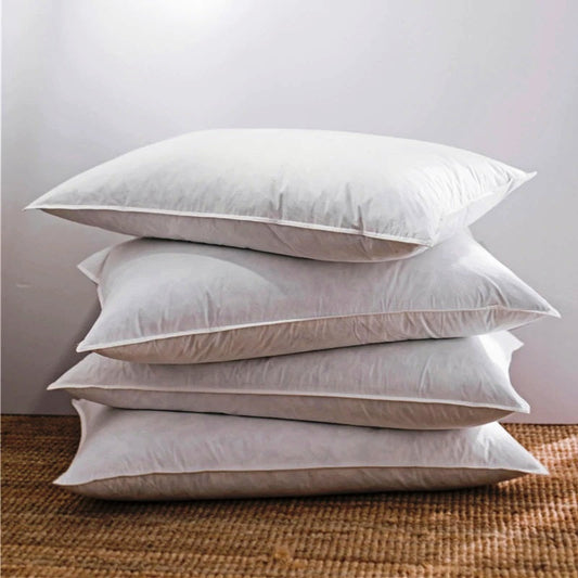 Filled Pillows-14887-Pack of 4 Apricot