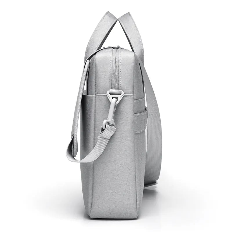 Sleeve Case Laptop Bags For Men & Women-SA2408-260(Grey) Laptop Bag Apricot