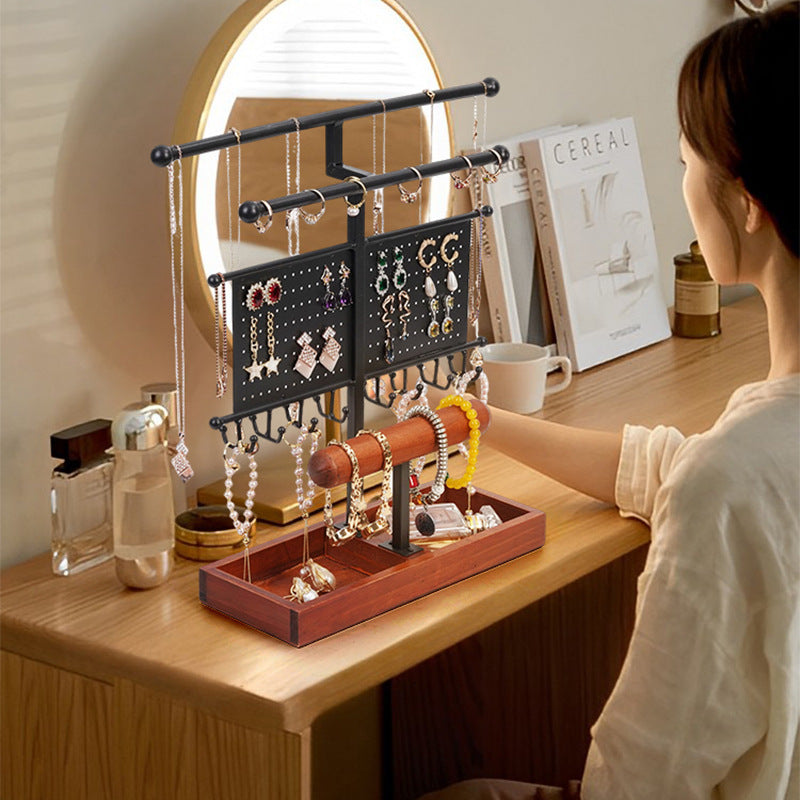 Jewelry Organizer & Display Stand-SA2405-10 Cosmetic Organizer Apricot