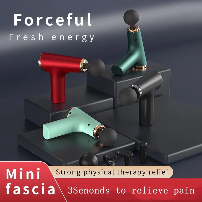 Massage Gun for Pain5531 Relief(SA2405-150) Apricot