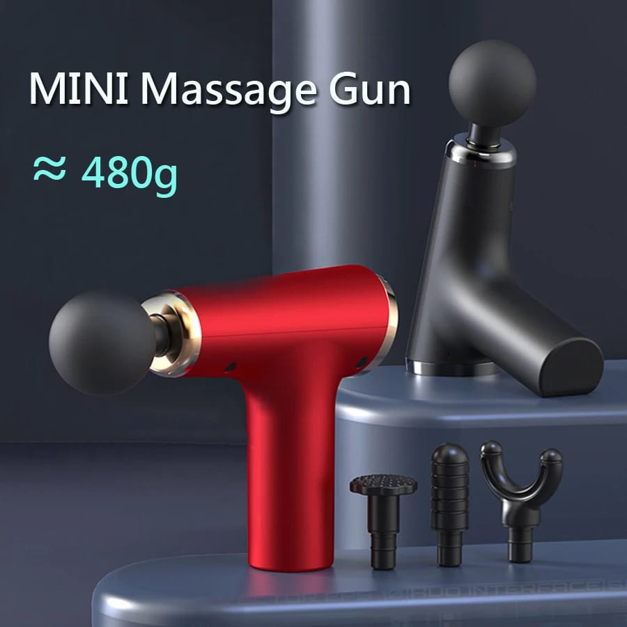 Massage Gun for Pain5531 Relief(SA2405-150) Apricot