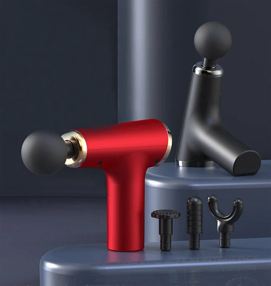 Massage Gun for Pain5531 Relief(SA2405-150) Apricot