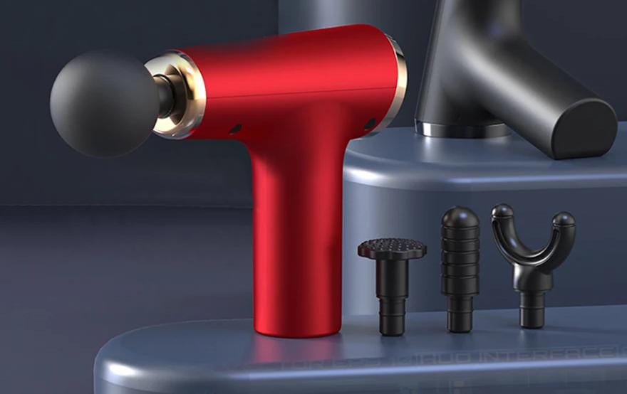 Massage Gun for Pain5531 Relief(SA2405-150) Apricot