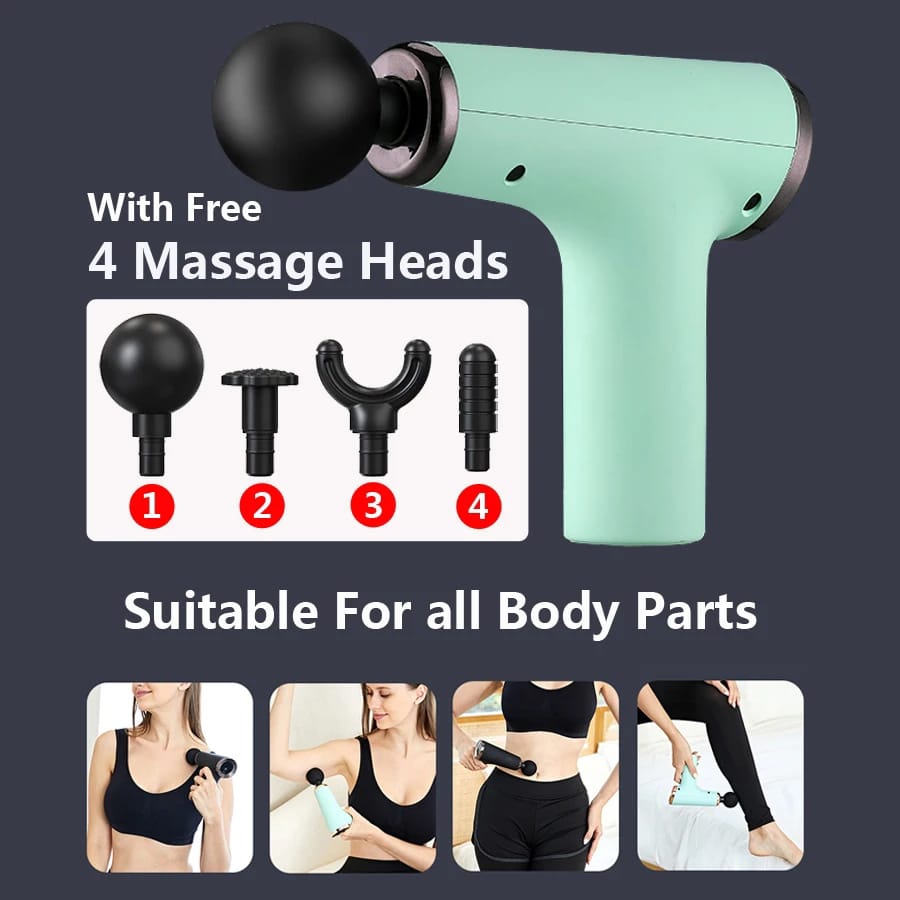 Massage Gun for Pain5531 Relief(SA2405-150) Apricot