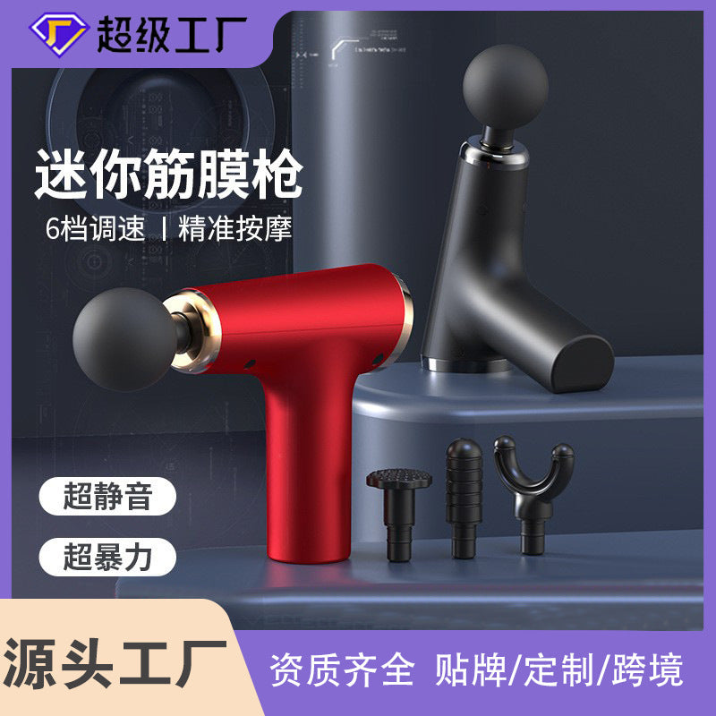 Massage Gun for Pain5531 Relief(SA2405-150) Apricot