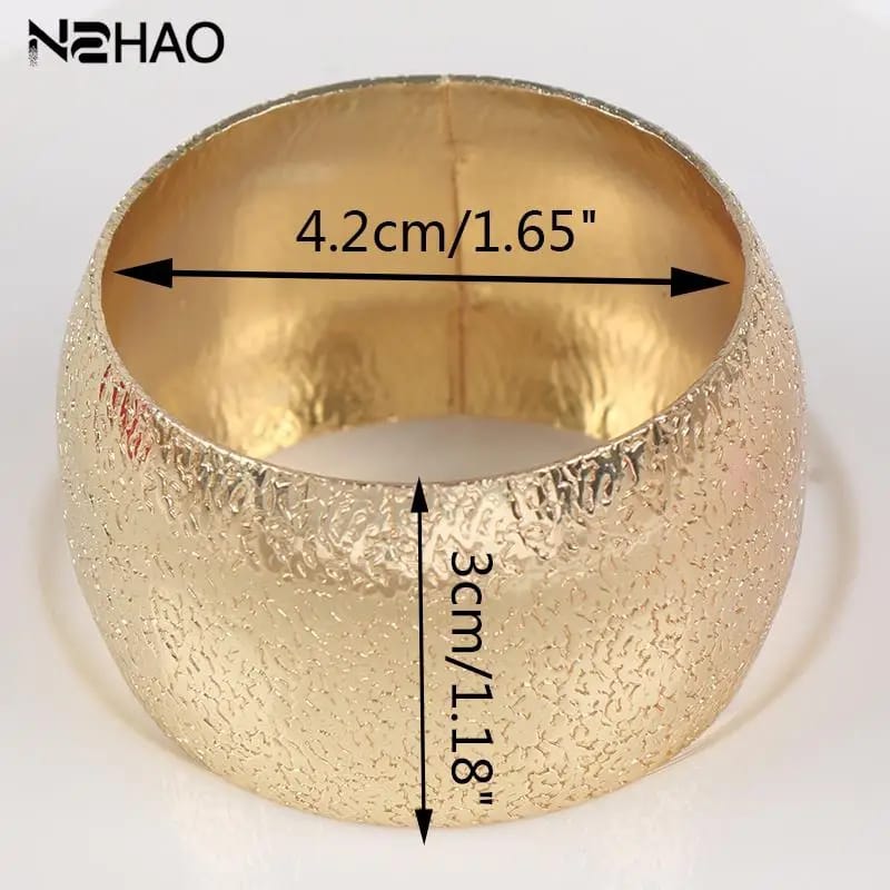 Napkin Holder Rings-Golden Rings Kitchen Apricot
