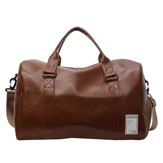 Travel Organizer Bag (SA2510-026)Brown Blankets Apricot