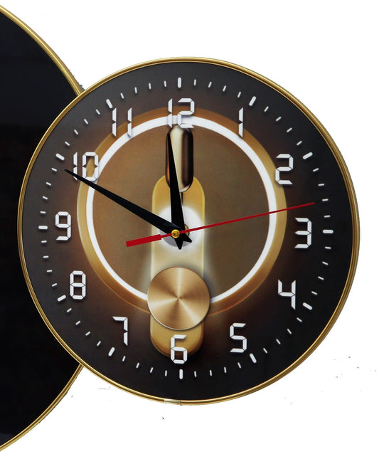 Pendulum Frame with Clock Clock Apricot